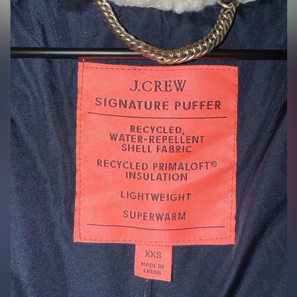 J. Crew Primaloft®️Signature Puffer - Picture 2 of 5